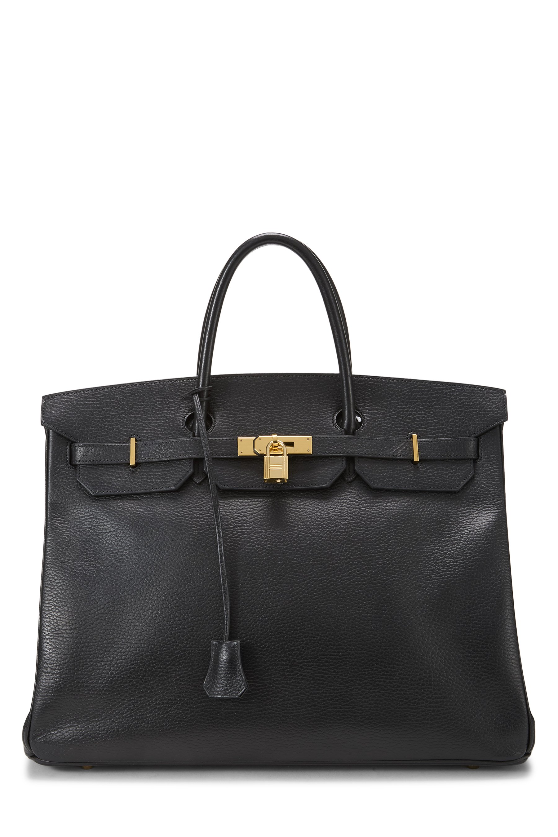 Hermes Black Ardennes Birkin 40