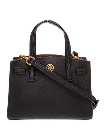 Leather Top Handle Bag