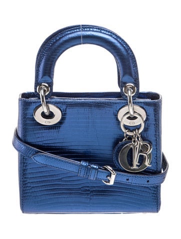 Lizard Lady Dior Mini