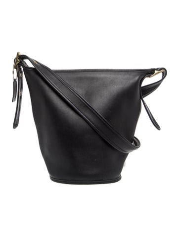 Leather Bucket Bag