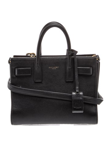 Leather Sac De Jour Nano
