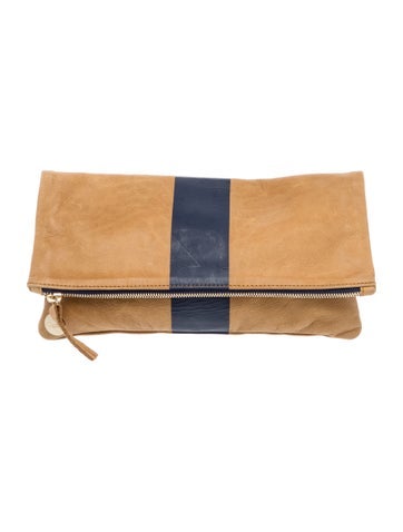 Leather Clutch