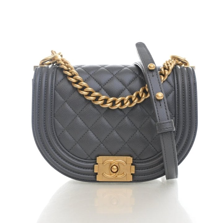 Chanel Small Caviar Boy Messenger
