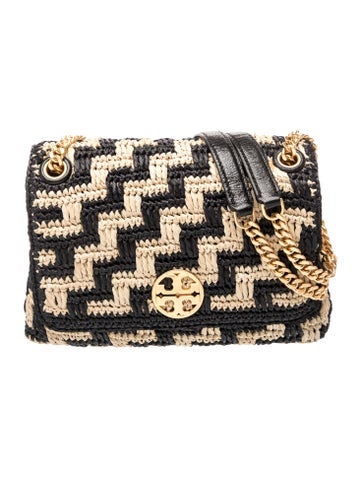 Raffia Shoulder Bag