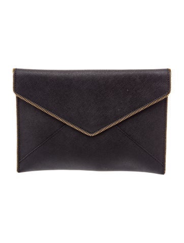 Leather Clutch