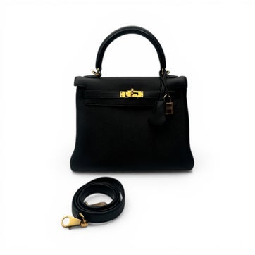 Hermes Togo Leather Kelly Retourne 25