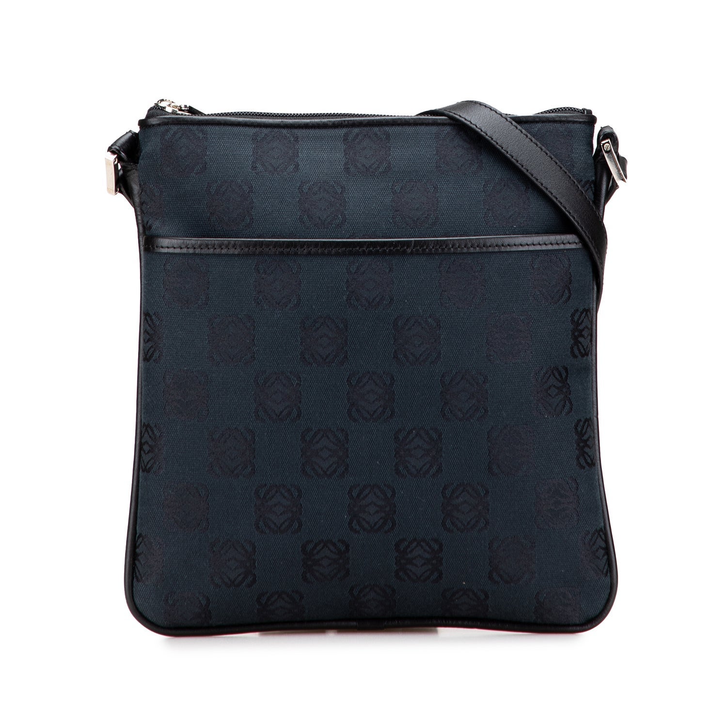 Anagram Canvas Crossbody