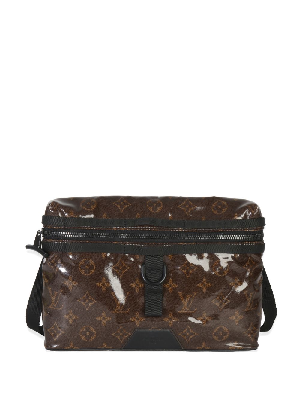 2018 small Monogram Glaze messenger bag