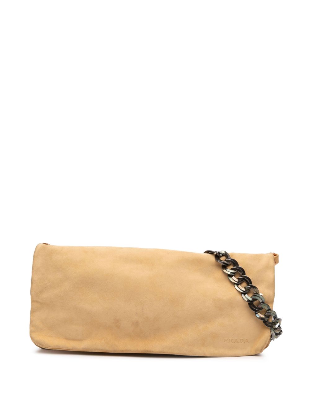 2000-2025 Suede Chain Pochette shoulder bag