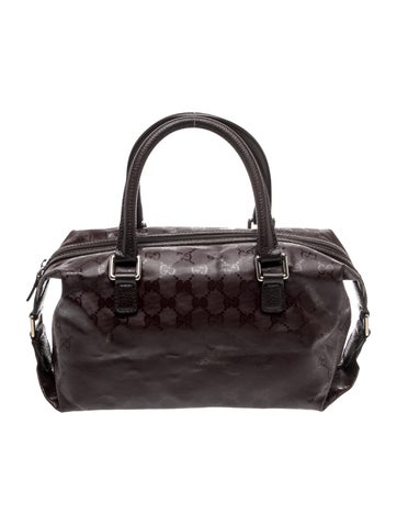 GG Imprimé Top Handle Bag