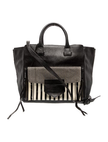 Leather Top Handle Bag