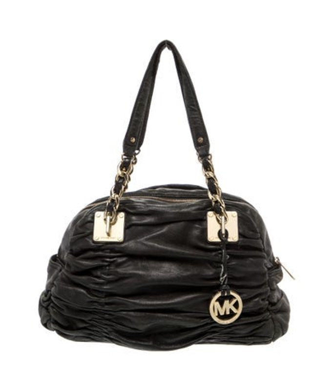 Michael Kors Kors Leather Top Handle Bag