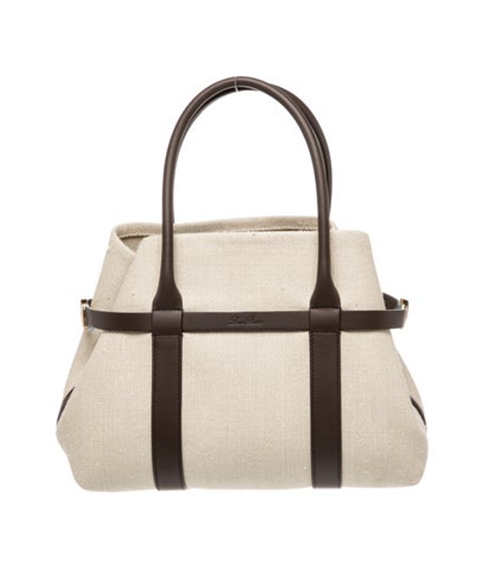 Loro Piana Piana Canvas Ghiera Small