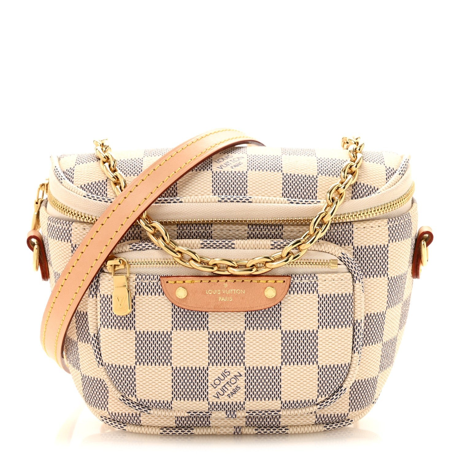 Louis Vuitton Damier Azur Mini Bumbag