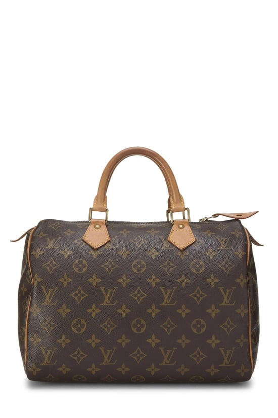 Monogram Canvas Speedy 30