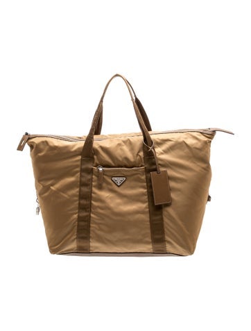 Saffiano Leather Tote