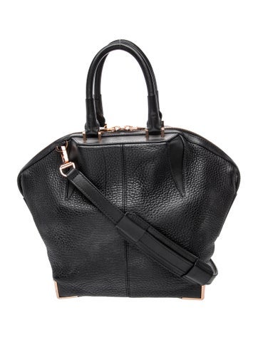 Alexander Wang Leather Top Handle Bag