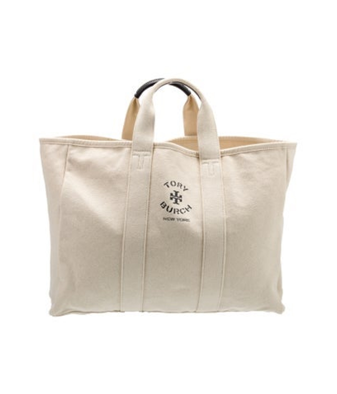 Tory Burch Burch Canvas Tote
