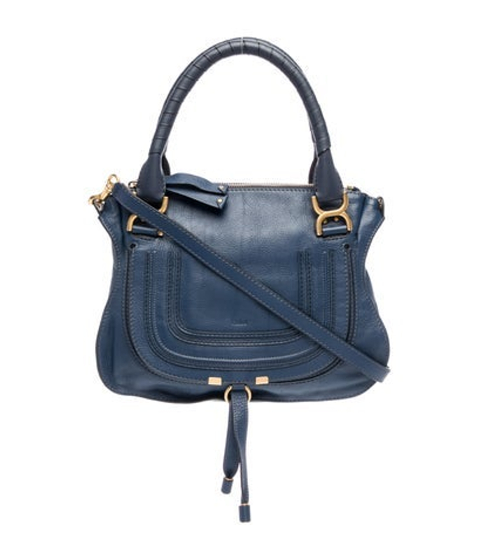 Chloe Leather Top Handle Bag Medium