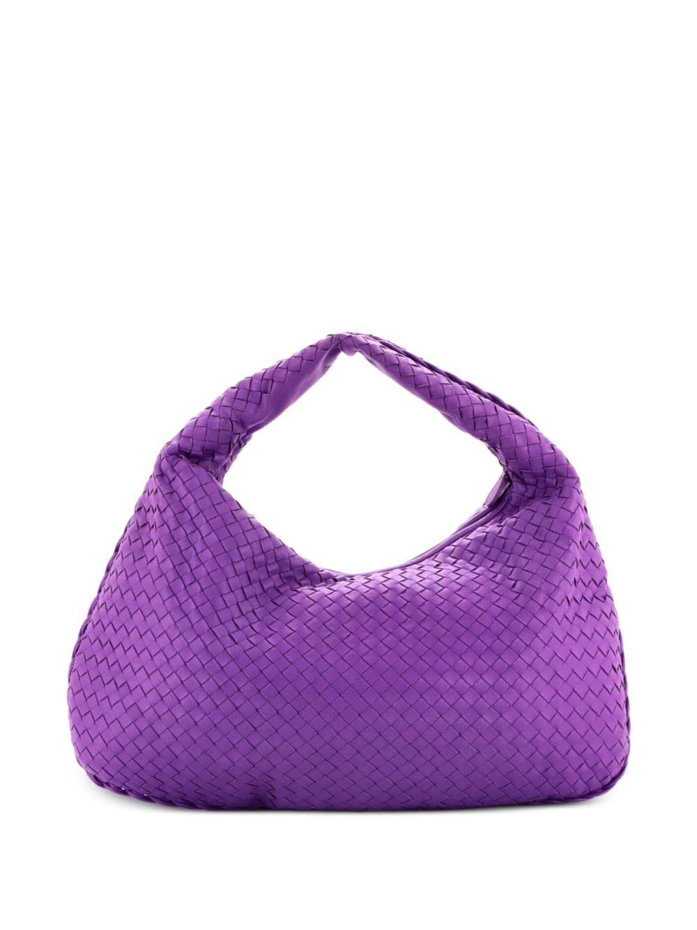 Veneta Intrecciato Nappa Large hobo bag