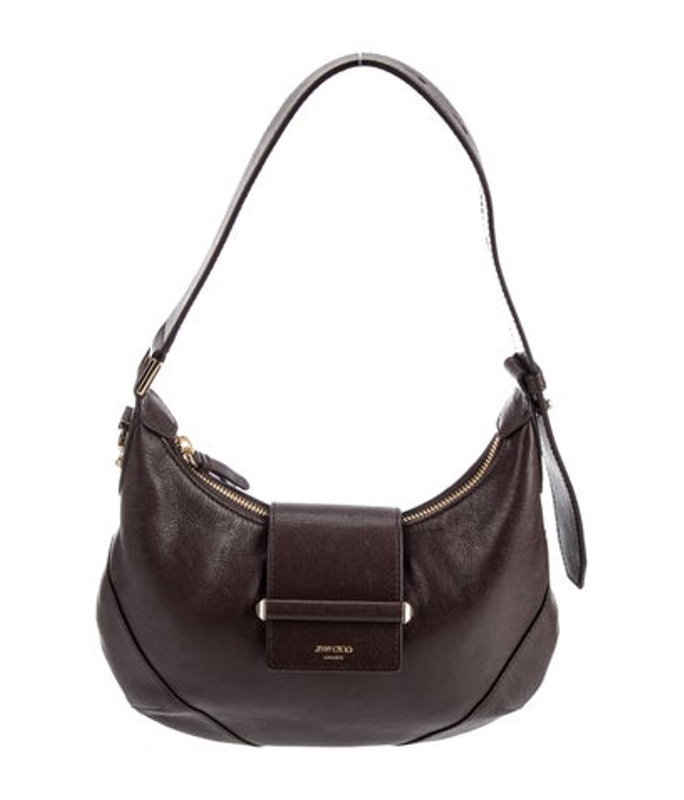 Jimmy Choo Choo Leather Hobo