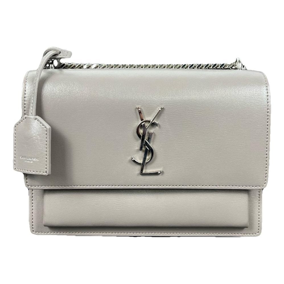 Sunset leather handbag