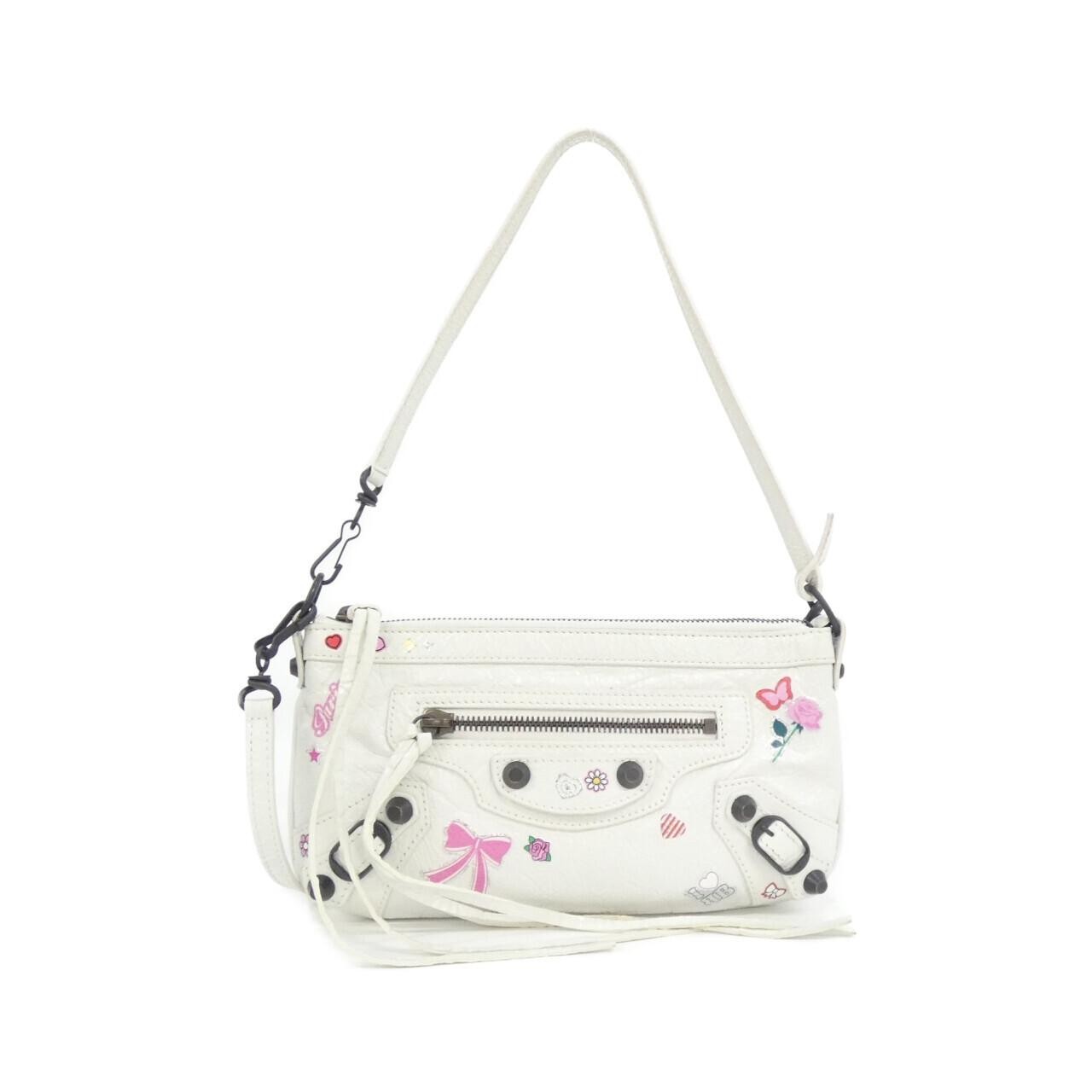 Balenciaga Balenciaga Le City Cute Sticker Shoulder Pouch 893960 Shoulder Bag...