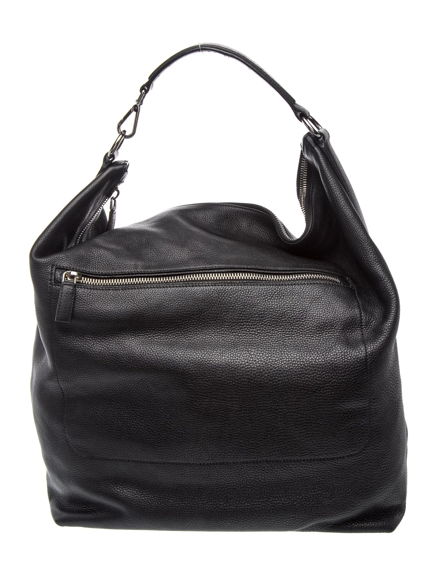Vitello Daino Leather Hobo