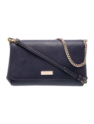 Saffiano Leather Crossbody Bag