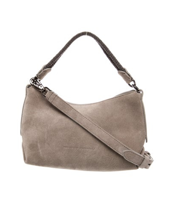 Brunello Cucinelli Cucinelli Leather Hobo