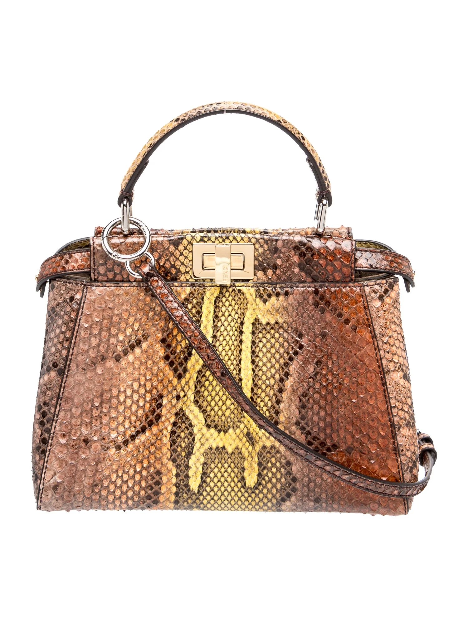 Snakeskin Peekaboo Mini