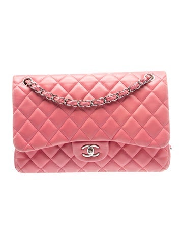 Quilted Classic Jumbo Double Flap Bag