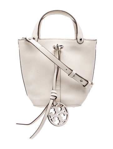 Leather Bucket Bag