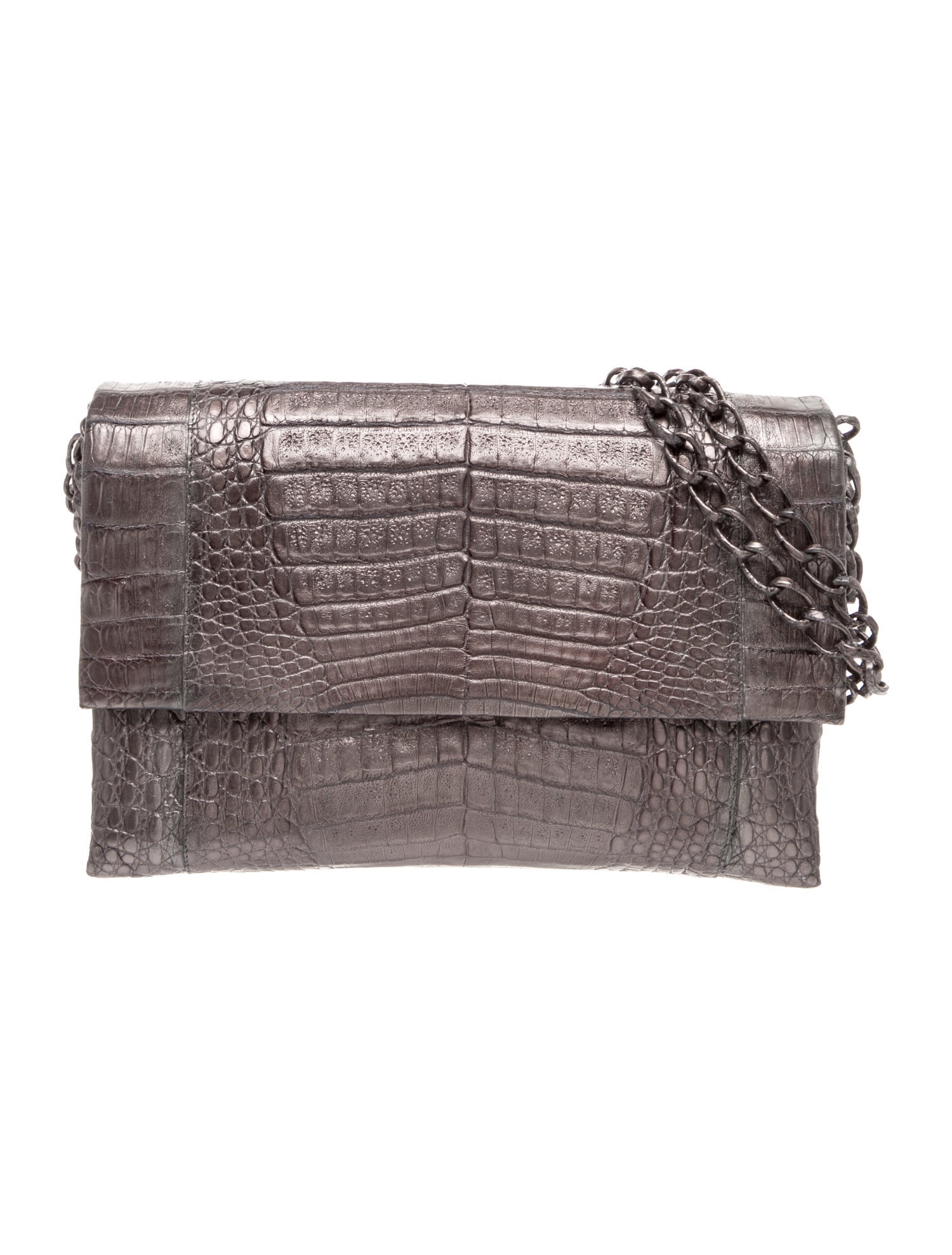 Crocodile Shoulder Bag
