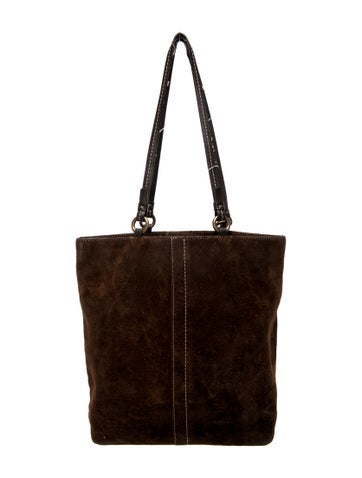 Suede Shoulder Bag