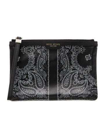 Leather Clutch