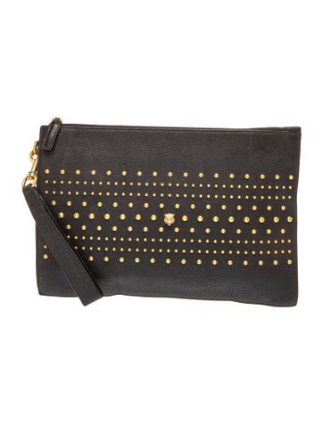 Leather Clutch