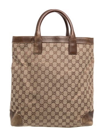 GG Canvas Tote Vintage