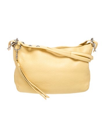 Coach Leather Shoulder Bag