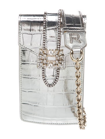 Roger Vivier Leather Backpack