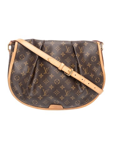 LV Monogram Messenger Bag MM