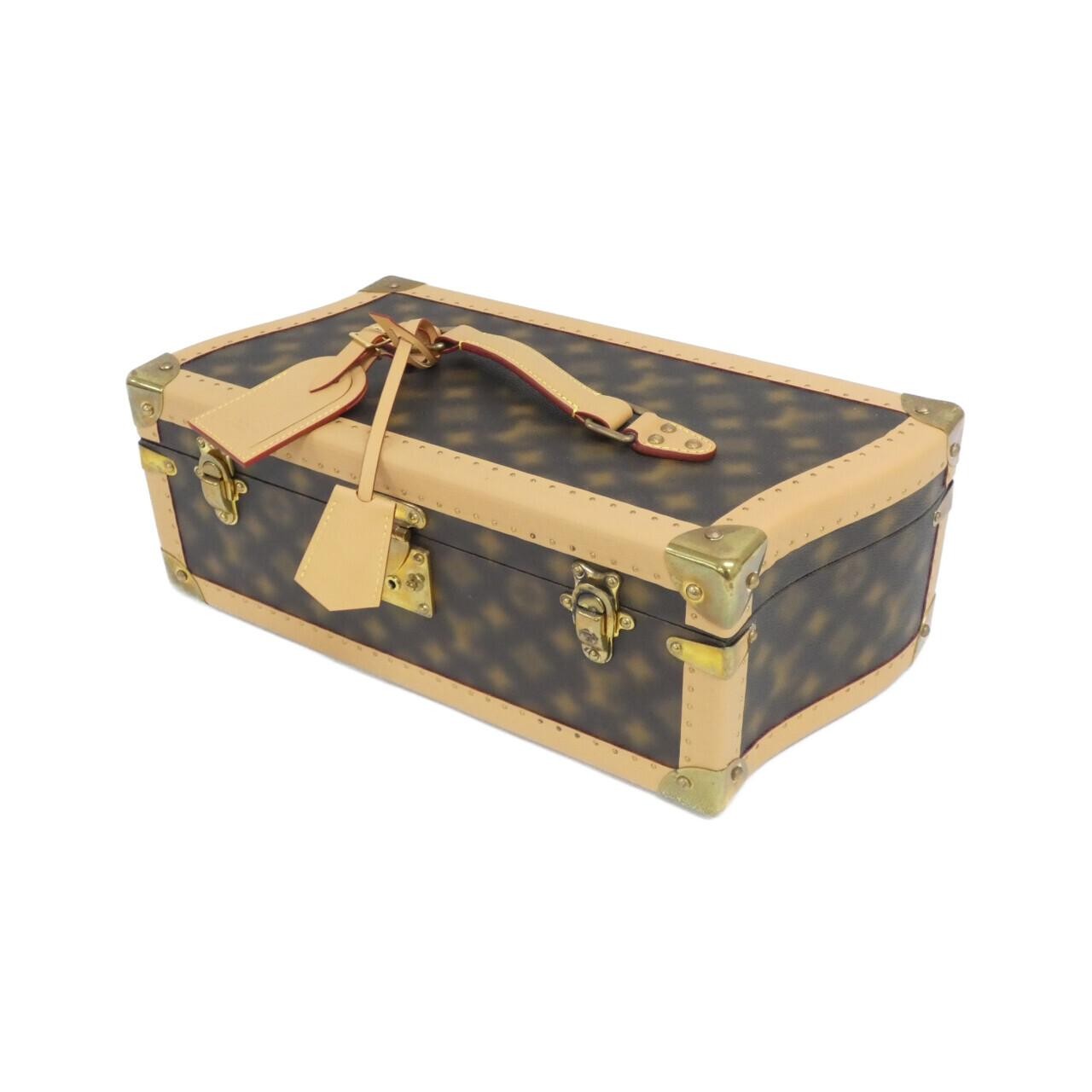 Louis Vuitton This Is Not Monogram Trunk Coffret M46132 Bag