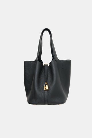 2026 Noir Clemence Picotin 22 Bag