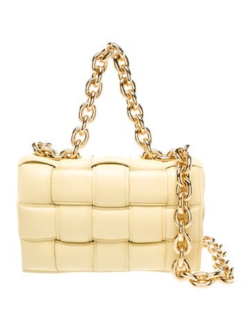 Bottega Veneta Intrecciato Chain Padded Cassette