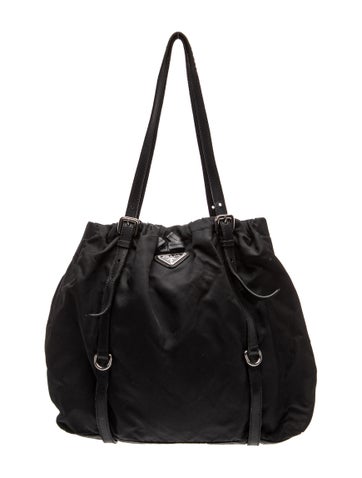 Tessuto Nylon Shoulder Bag