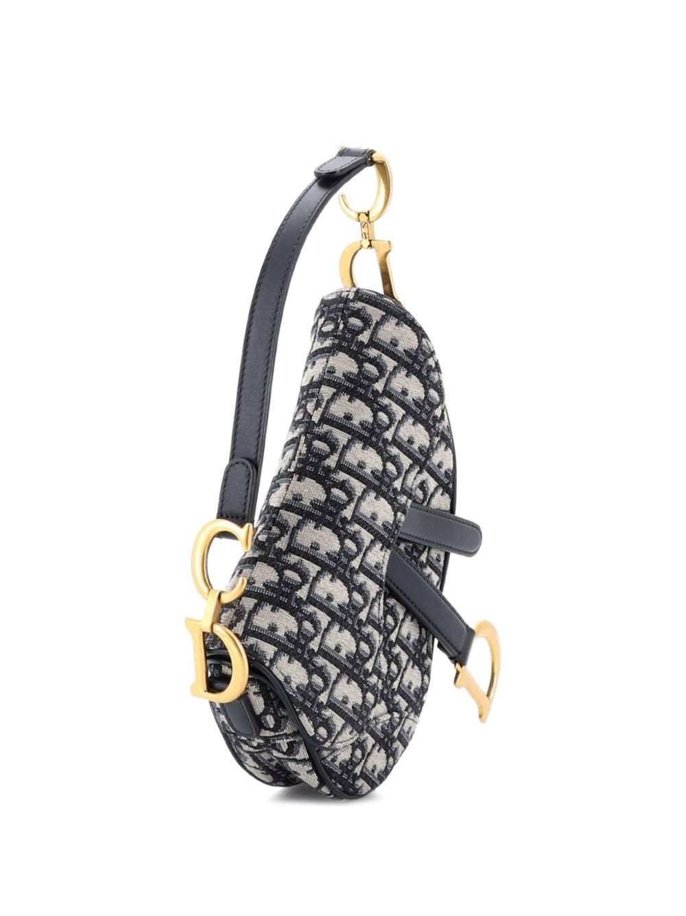 Dior Saddle Handbag Oblique Canvas Mini shoulder bag