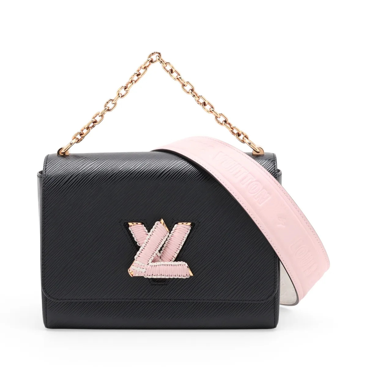 Louis Vuitton Epi Twist MM - Black There was an RFID response