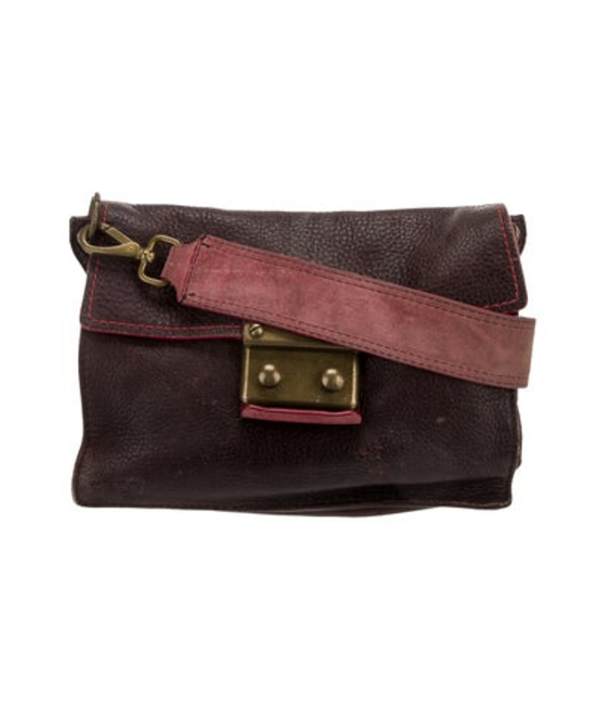 Miu Miu Miu Leather Shoulder Bag Vintage