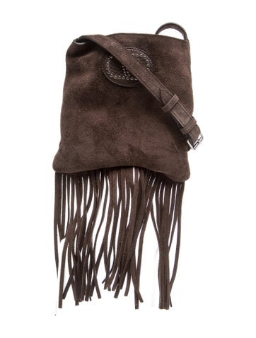 Valentino Suede Bucket Bag