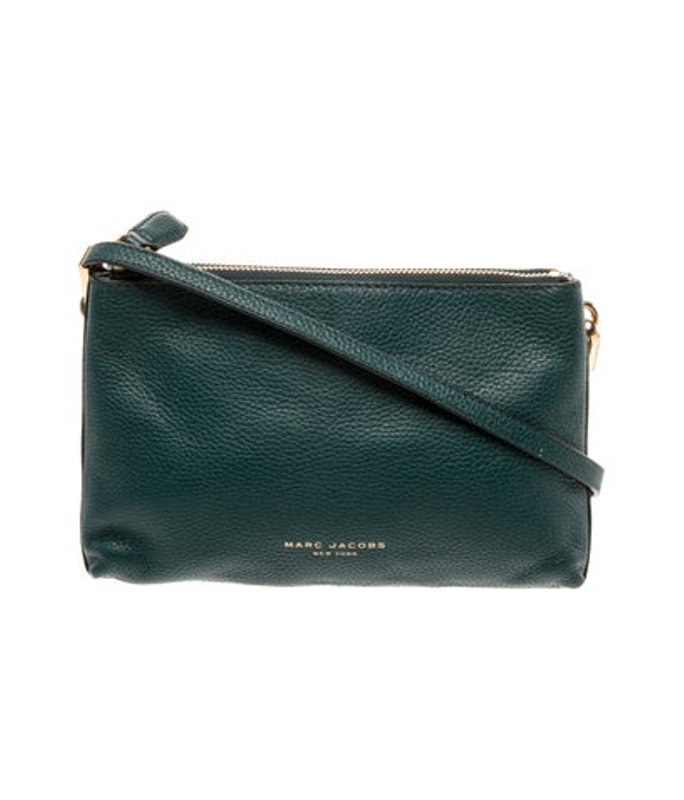 Marc Jacobs Jacobs Leather Messenger Bag